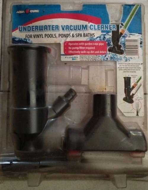 Aqua cure Underwater Vacuum Cleaner