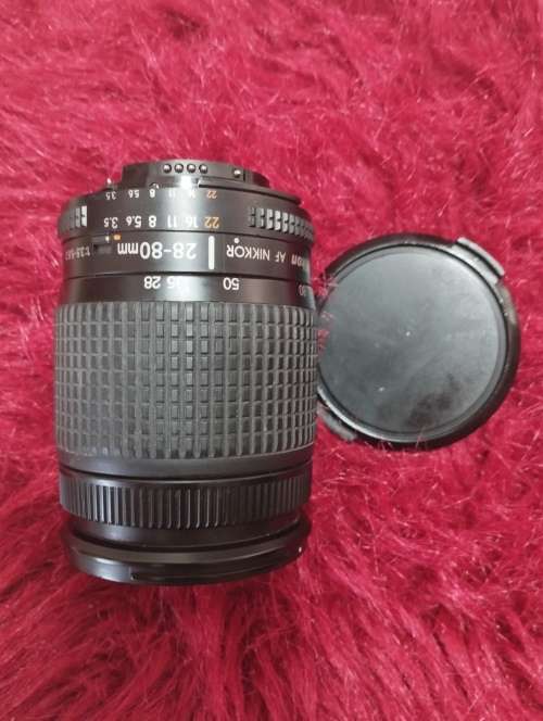 Nikon D300s plus Nikon 28-80mm lens, and various other camera equipment and gadgets as a free extra.