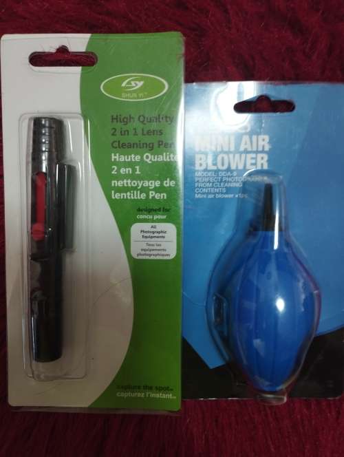 Nikon D300s plus Nikon 28-80mm lens, and various other camera equipment and gadgets as a free extra.