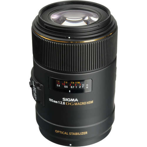 Sigma 105mm f/2.8 EX DG OS HSM Macro