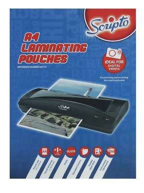 Scripto A3 Laminating Pouches.