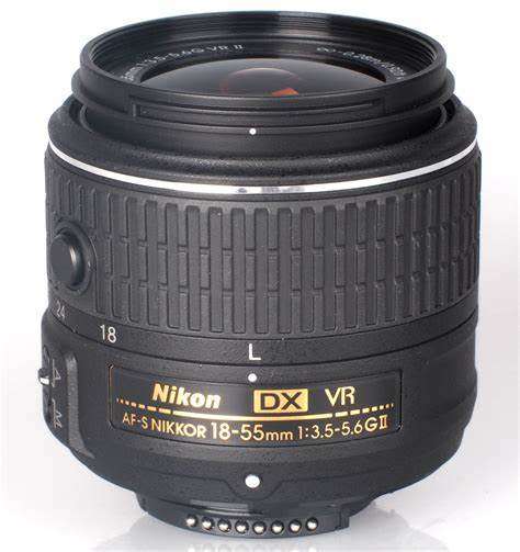 Nikkor 18-55mm AF- P 3.4 - 5.6 - G DX Zoom Lens
