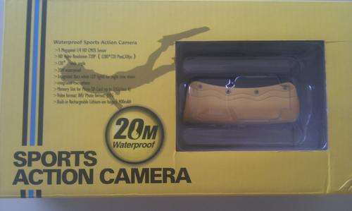 Sports Action Camera HD 720P, Waterproof