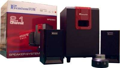 2.1ch Multimedia 4800W Speakers