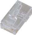 Cat 5e RJ-45 Connector 100 piece pack