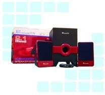 PREMIUMSUN 2.1CH Multimedia Speaker