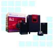 Premiumsun 2.1 channel 4800w P.M.P.O speakers