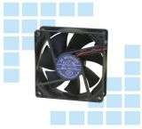 SYSTEM  FAN 8CM SLEEVE BEARING MOLEX CONNECTION