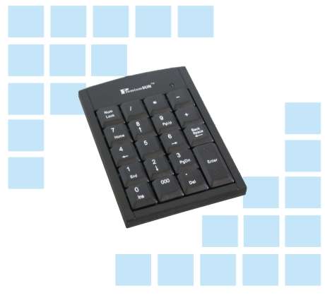 PREMIUMSUN USB NUMPAD KEYBOARD