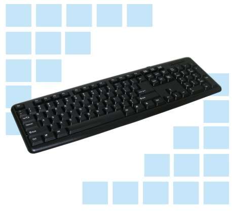 PS2 ENTRY LEVEL KEYBOARD