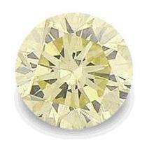 DIAMONDS - ROUND LIGHT CAPE (L/M) - 0.095cts