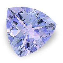 TANZANITE - BLUE VIOLET TRILLIANT FACET - 0.325cts