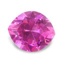 CUBIC ZIRCONIUM - PINK ICE MARQUISE FACET - 12.01cts