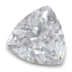 CUBIC ZIRCONIUM - AAA DIAMOND WHITE TRILLIANT FACET - 2.13cts