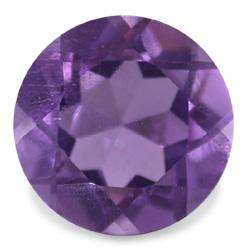 AMETHYST - PURPLE ROUND FACET - 0.56cts