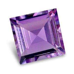 AMETHYST - PURPLE SQUARE FACET - 0.14cts