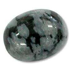 SNOWFLAKE OBSIDIAN - OVAL CABOCHON - 2.21cts