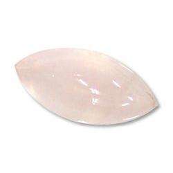 ROSE QUARTZ - ROSE PINK MARQUISE CABOCHON - 1.62cts