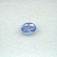 TANZANITE - BLUE PURPLE OVAL FACET - 0.295cts