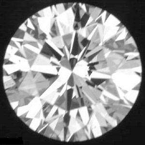 CUBIC ZIRCONIUM - AAA DIAMOND WHITE ROUND FACET - 6.03cts