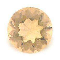 SMOKY QUARTZ - ROUND FACET - 0.68cts