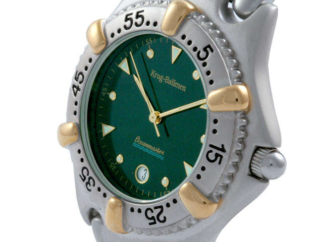KRUG BAUMEN OCEANMASTER GENTS WATCH