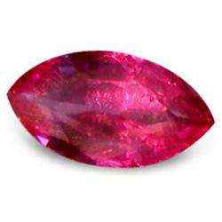 RUBY - BLOOD RED MARQUISE FACET - 0.07cts