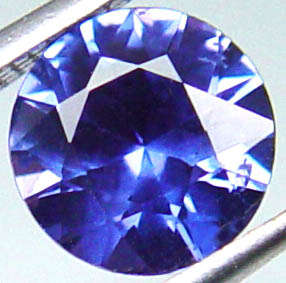 SAPPHIRE (Natural Madagascar) - Cornflower Blue Round Facet - 1.07cts