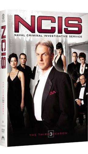 DVD - ZONE 1 - NCIS SEASON THREE (Naval Criminal Investigative Service)