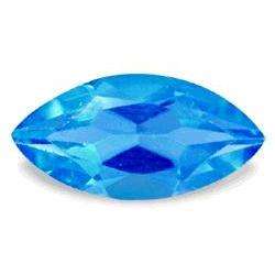 TOPAZ - SWISS BLUE MARQUISE FACET - 5.135cts
