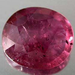 RUBY (NATURAL MADAGASCAR) - BLOOD RED OVAL FACET - 5.01cts