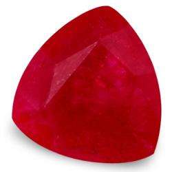 RUBY (NATURAL BURMA) - BEST RED TRILLIANT FACET - 0.315cts