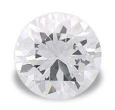 CUBIC ZIRCONIUM - AAA WHITE ROUND FACET - 0.04cts