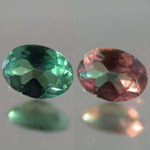 ALEXANDRITE (UNTREATED) - COLOUR CHANGE OVAL FACET - 0.20cts