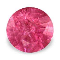 BIXBITE (RED EMERALD) - FINE RED ROUND FACET - 0.01cts