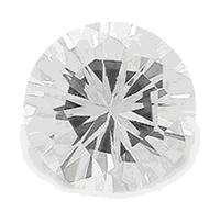 CUBIC ZIRCONIUM - AAA WHITE ROUND FACET - 0.27cts