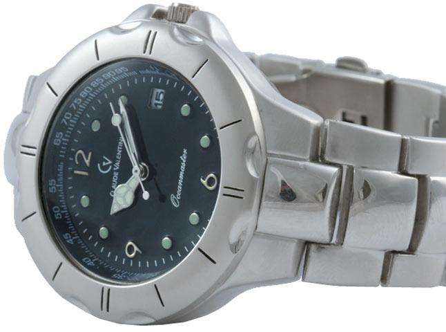 CLAUDE VALENTINI OCEANMASTER GENTS WATCH