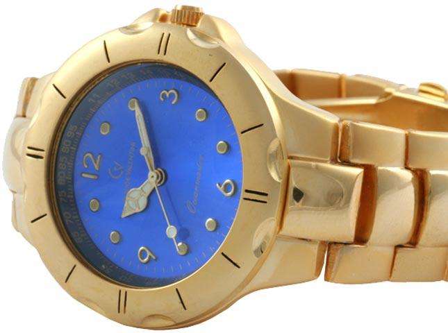 CLAUDE VALENTINI OCEANMASTER GENTS WATCH