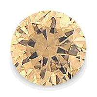DIAMOND - CHAMPAGNE ROUND BRILLIANT FACET - 0.04cts