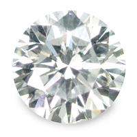 DIAMOND - ICE WHITE ROUND BRILLIANT FACET - 0.045cts