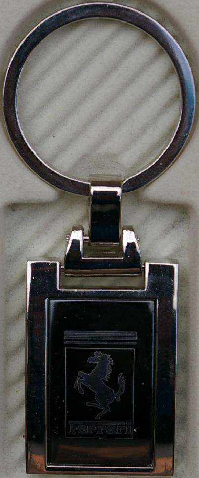 FERRARI KEYRING