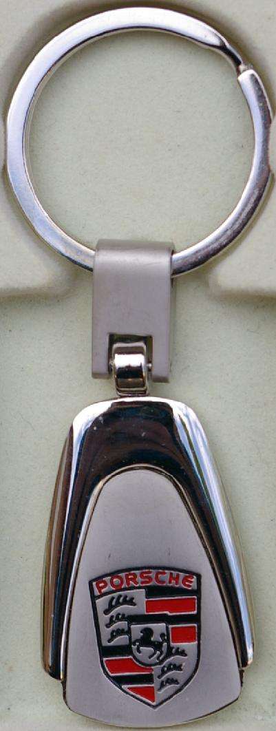 PORSCHE KEYRING