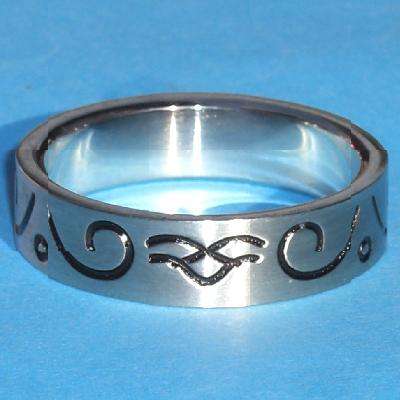 STAINLESS STEEL RING
