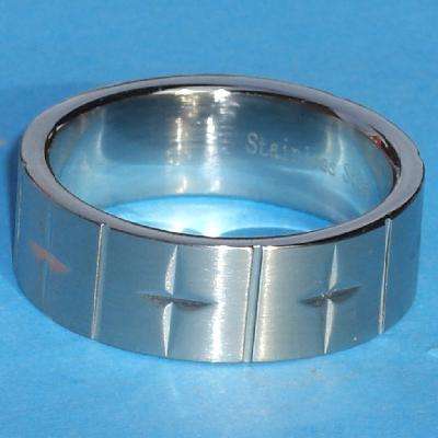 SOLID STAINLESS STEEL RING