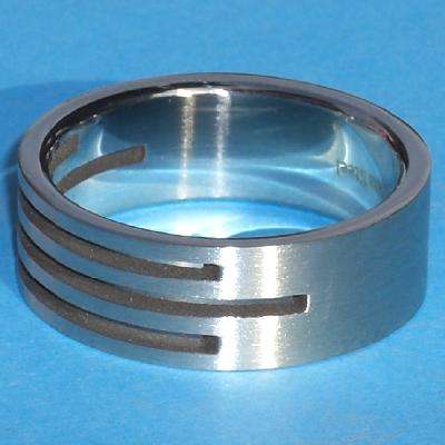 SOLID STAINLESS STEEL RING