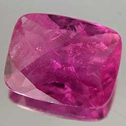 RUBELLITE - PURPLE PINK ANTIQUE FACET - 1.365cts