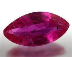 RUBY (NATURAL MADAGASCAR) - TOP RED MARQUISE FACET - 0.20cts