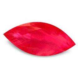 RUBY - BLOOD RED MARQUISE FACET - 0.09cts