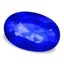 SAPPHIRE (NATURAL CAMBODIA) - CORNFLOWER BLUE OVAL FACET - 0.23cts