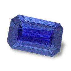 SAPPHIRE (NATURAL THAILAND) - BLUE OCTAGON FACET - 0.44cts
